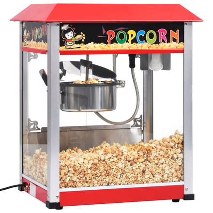 Furniture Limited - Popcornmaker met teflonpan 1400 W