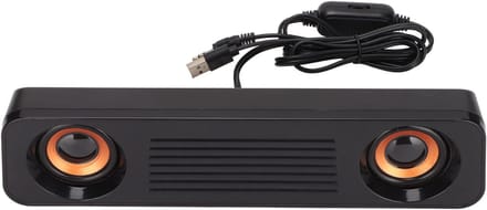 Soundbar Pc - Bekabelde en Draadloze Pc -Luidspreker - USB Mini Speaker