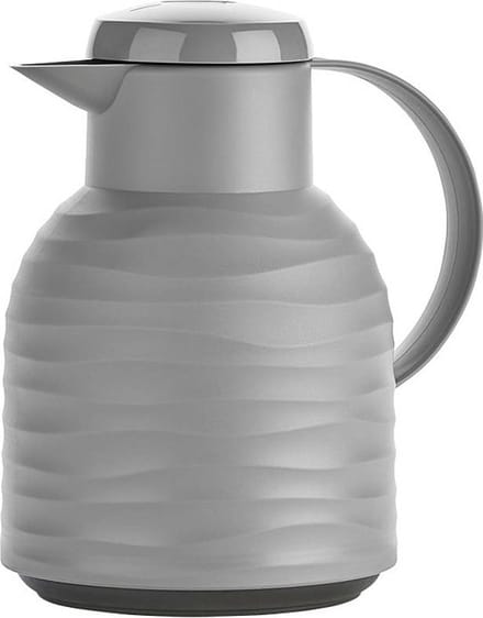 EMSA | Samba Wave Isoleerkan | Quick Press Sluiting | 1 Liter | Grijs