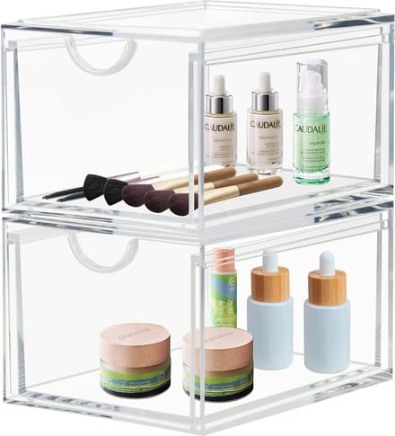 Kaptafel organizer – make up organizer