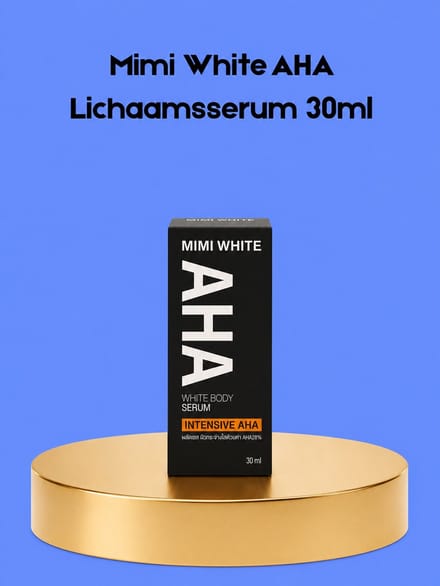 AHA Mimi White lichaamsserum 30 ml