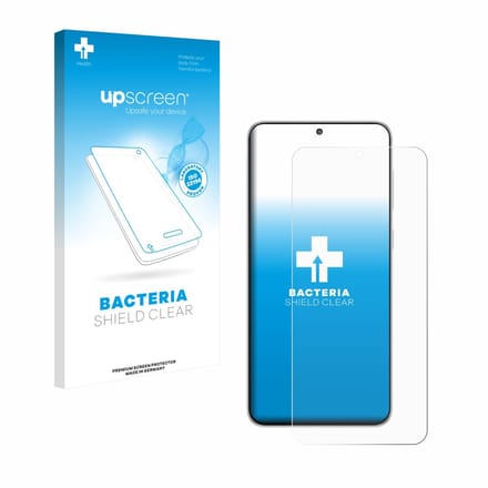 upscreen - Screenprotector voor Samsung Galaxy M56 - Folie Beschermfolie transparant antibacterieel