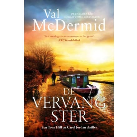 De Vervangster - Tony Hill En Carol Jordan - Val Mcdermid