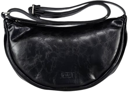 JOST schoudertas Kiruna Shoulder Bag Black zwart