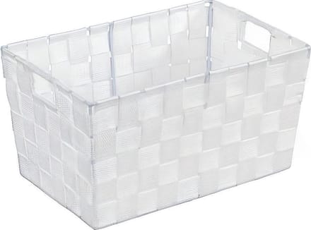 Wenko Opbergmand 30 X 20 Cm Polypropyleen Wit
