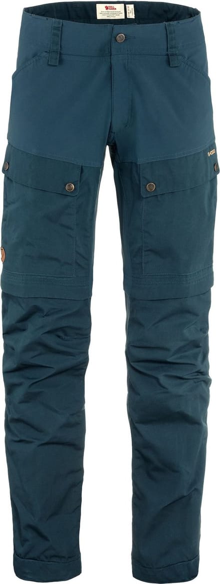 FJALLRAVEN Keb gaiter Trousers mountain blue mountain blue 80808 570 570 56