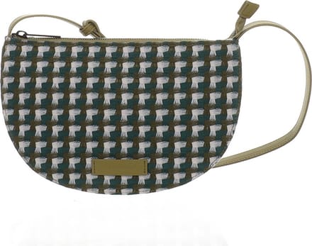 Monk and Anna - Farou half moon bag - Schoudertas Dames • Retoro - 25 x 4 x 16 cm