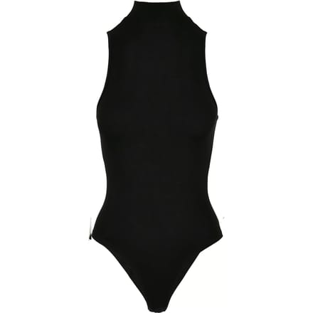 Urban Classics - Turtleneck Bodysuit - S - Zwart