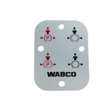 Label WABCO 9710021034