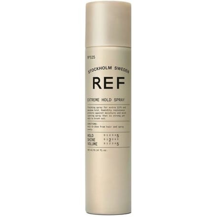 REF Styling Extreme Hold Spray N°525 Haarlak Hold 5 - Shine 2 - Volume 5