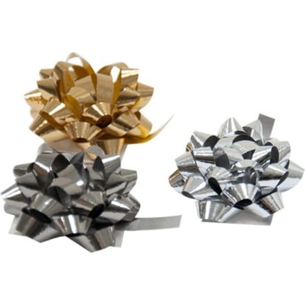 Kerst starbow elegant x-mas, 35 mm, 12 stuks