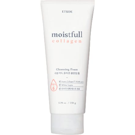 [Deal] ETUDE - Moistfull Collagen Cleansing Foam - 150g