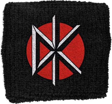 Dead Kennedys - Logo - wristband zweetbandje