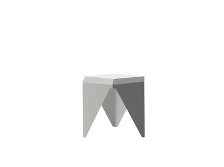 Vitra Prismatic Table - lichtgrijs/driekleur