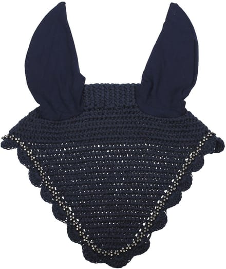 Epplejeck Oornetje Epplejeck Glitter Donkerblauw-blauw