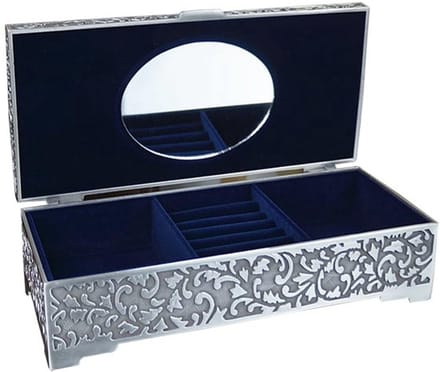 Dailygoody - Unendlich U Titanium Sieraden - Elegante Oorbellen en