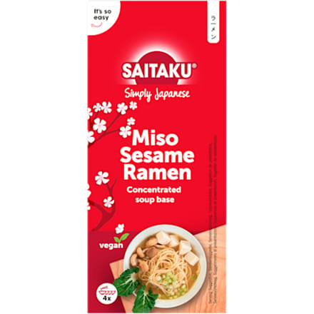 Miso sesame ramen 4x 50 gram