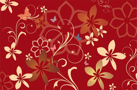 Poster | Rood | 104 x 70,5 cm