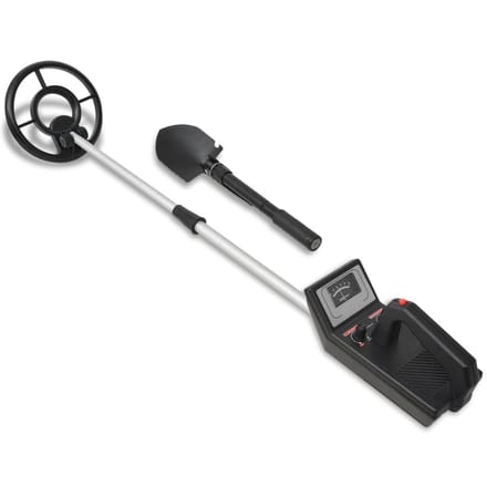 vidaXL - Metaaldetector - met - schep - 160 - cm
