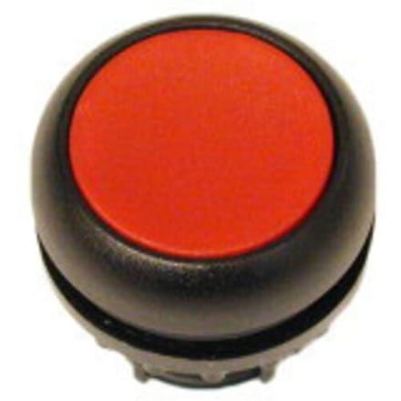 Eaton 216595 M22S-D-R Druktoets Kunststof frontring 1 stuk(s)