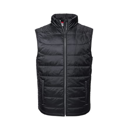 Russell Heren Nano Bodywarmer (Zwart)