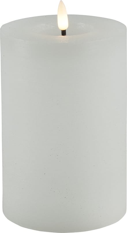 Countryfield - Stompkaars rustiek rond D10cm LED Lyon wit H18
