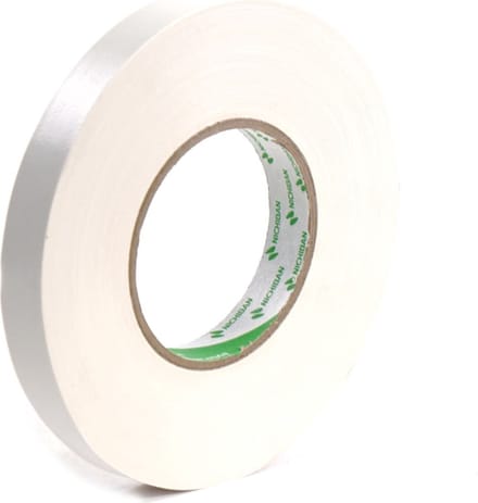 Nichiban - NT1200 - Gaffa Tape Wit 50mtr/19mm