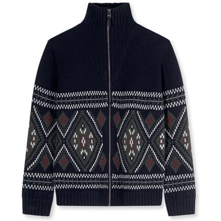 OLYMP Casual Breisel, Marineblauw