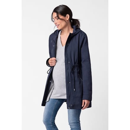 Seraphine Maternity Utility Jacket Blue Taglia: 12 | Giacche Outlet | Donna | Blu