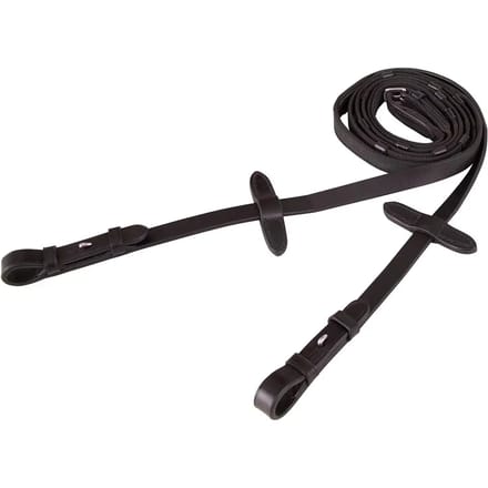 Linnen antislip teugels Back - Full | Teugels paard