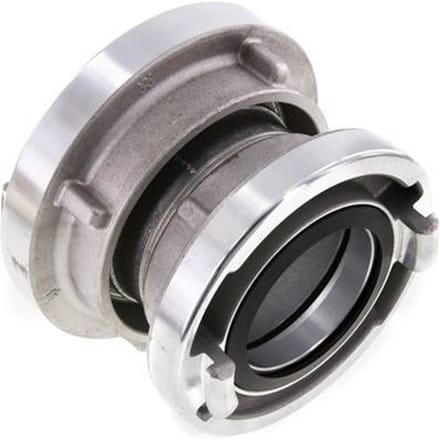 90 (105 mm) - 75-B (89 mm) Gesmeed Aluminium Storz verloopstuk