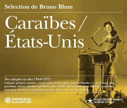 Various Artists - Caraïbes / États-Unis: Du Calypso Au Ska 1944-1972 (2 CD)