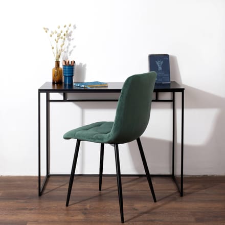 Bureautafel met zwarte poten House Nordic Vita