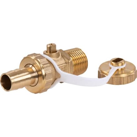 BPE Vul / aftapkraan 1/2"