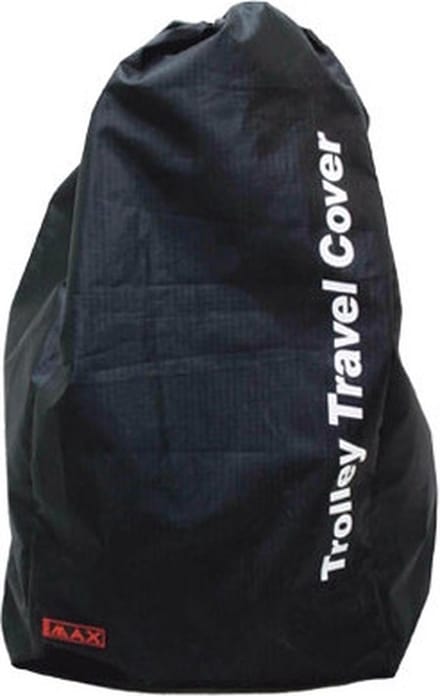 Big Max Golf Trolley Opberg Tas zwart