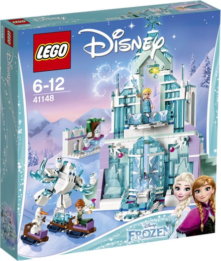 LEGO Disney 41148 Elsa's magische ijspaleis