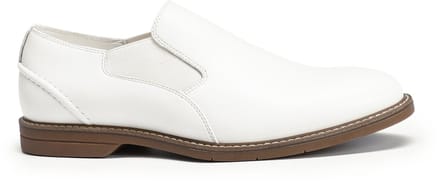 ALLTHEMEN Heren Slip-on Leren Schoenen - 44