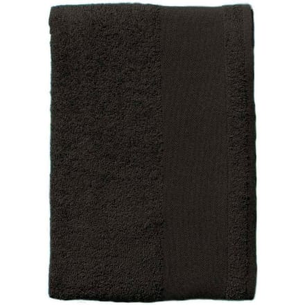SOLS Island 70 Badhanddoek (Zwart)