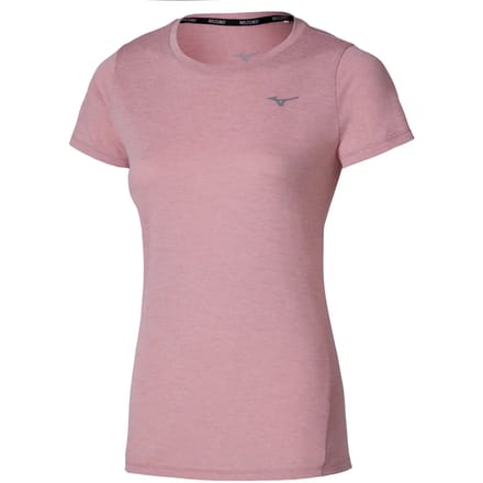 Mizuno Core Impulse T-shirt Met Korte Mouwen Roze M Vrouw