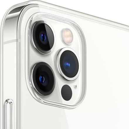 Clearcase MagSafe voor de Apple iPhone 12 (Pro) - Transparent