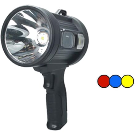 High Power Hoge Helderheid Licht Handheld USB Oplaadbare Zonne-energie Lamp Waterdichte Zaklamp M
