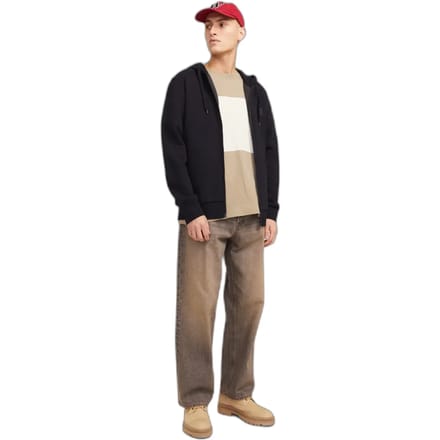 Capuchon met volledige rits Jack & Jones Corp Logo