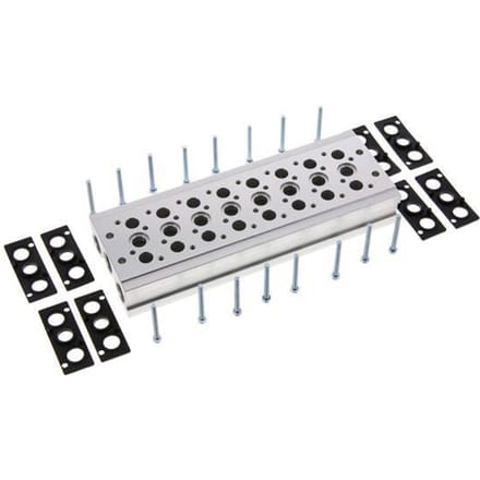 Manifold 8-Stations YPC SF2000 5/2 5/3-weg
