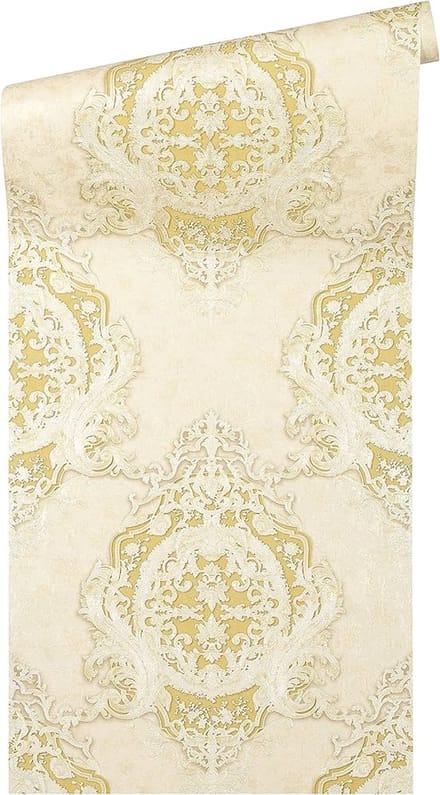 Goud klassiek behang 34372-1