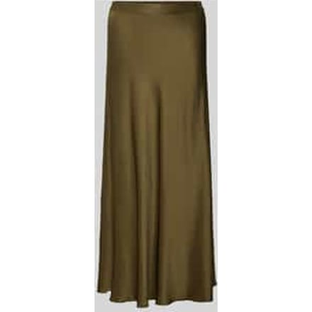 Midirok van viscose met elastische band