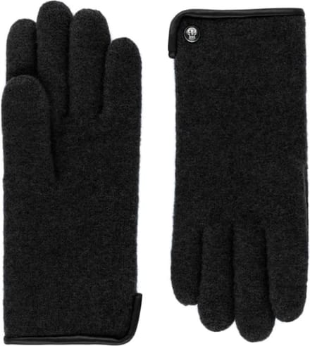 Roeckl Handschoenen 7.5 - zwart - zwart