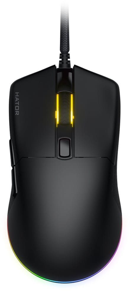 HATOR Pulsar 3 muis Gamen Ambidextrous USB Type-A Optisch 12000 DPI