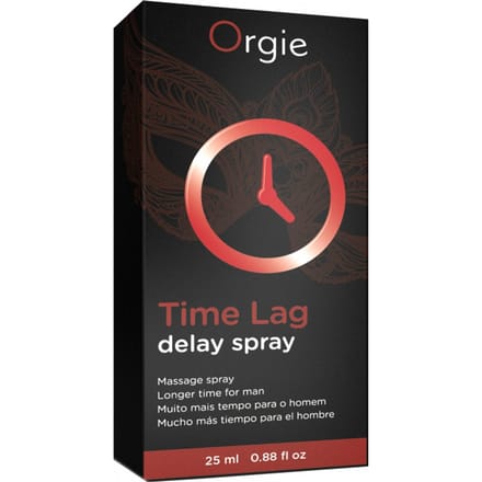Orgie - Time Lag Delay Spray - 25 ml