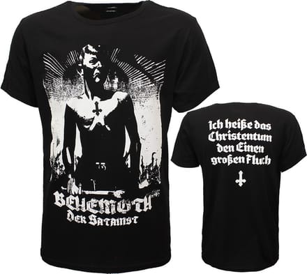 Behemoth Der Satanist T-Shirt - Officiële Merchandise - M