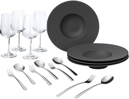 Pasta-Set Manufacture Rock Set van 12